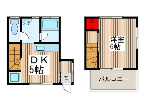 辻ＢＲｏｏｍの物件間取画像